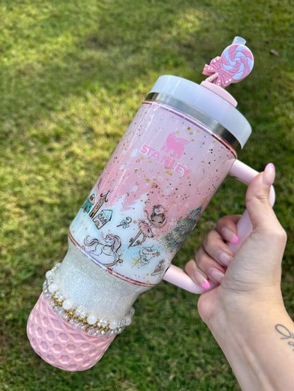 3D Printed Lollipop - Straw Buddy