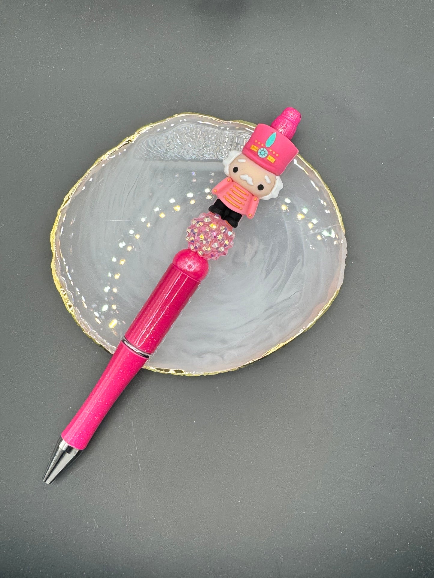 Pink Nutcracker - Pen