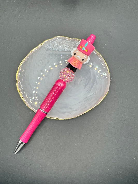 Pink Nutcracker - Pen