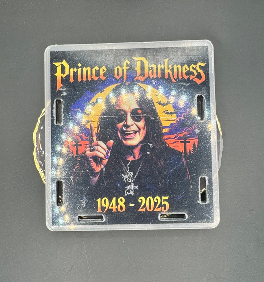Prince of Darkness - Acrylic Pen Holder