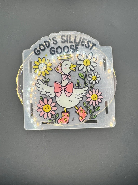 Gods Silliest Goose - Acrylic Pen Holder