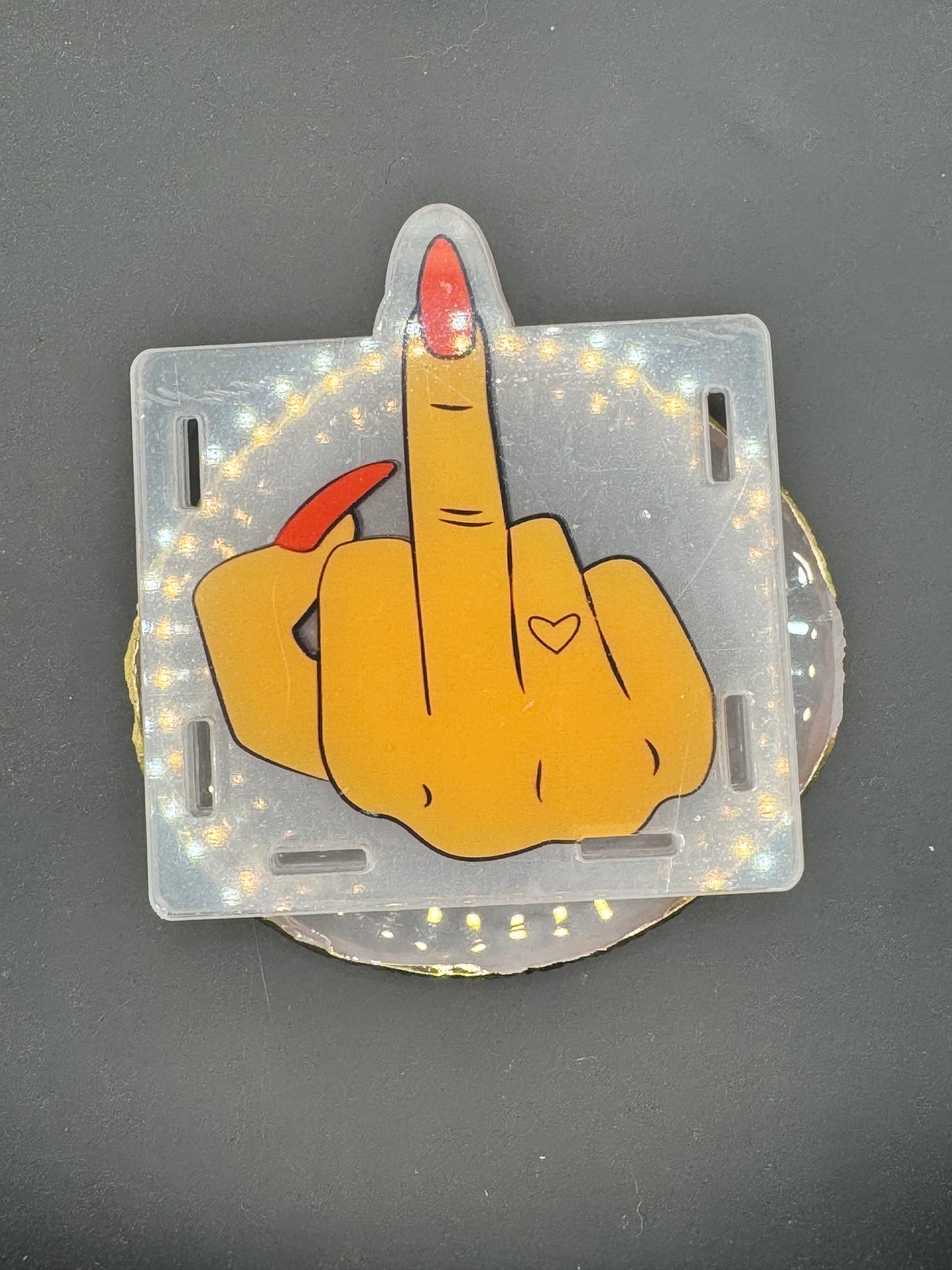 Middle Finger Organizer