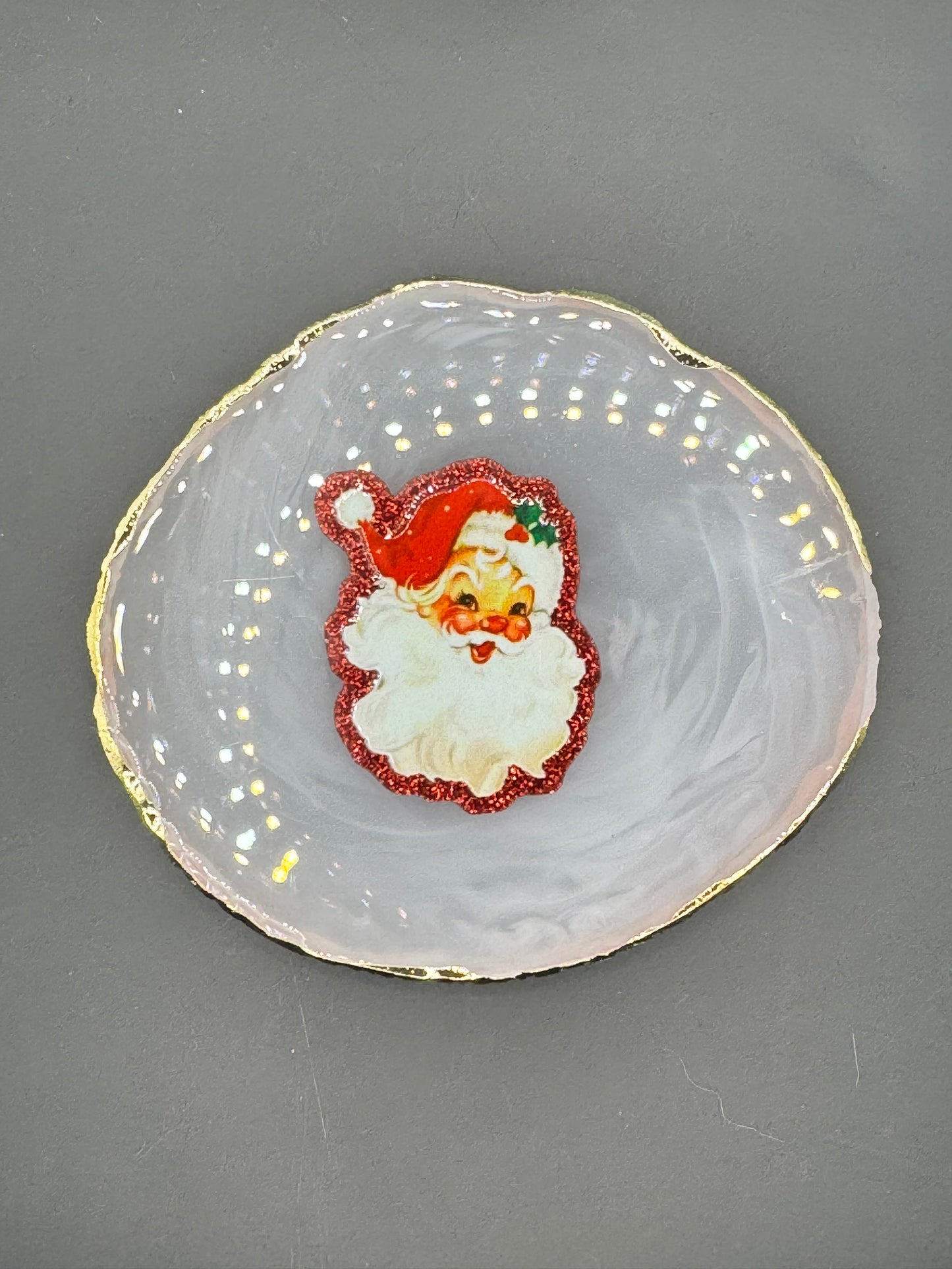Vintage Santa Acrylic *Shop Exclusive*