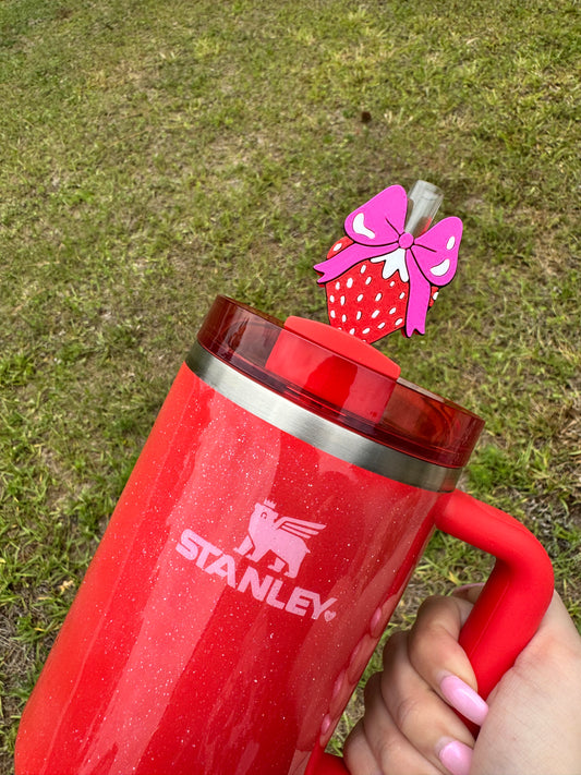 Strawberry Straw Buddy