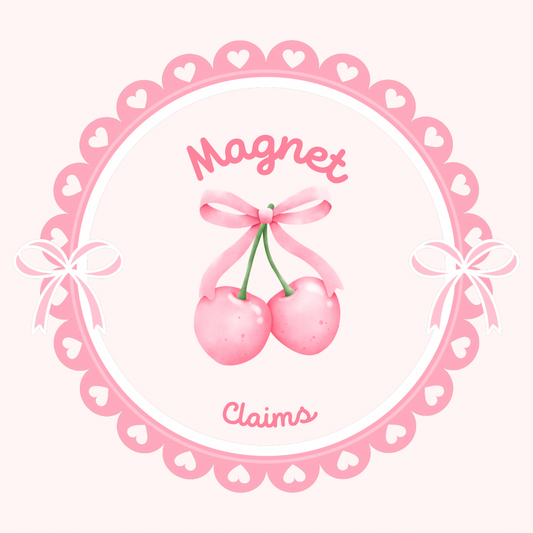 Acrylic Magnet - Claim