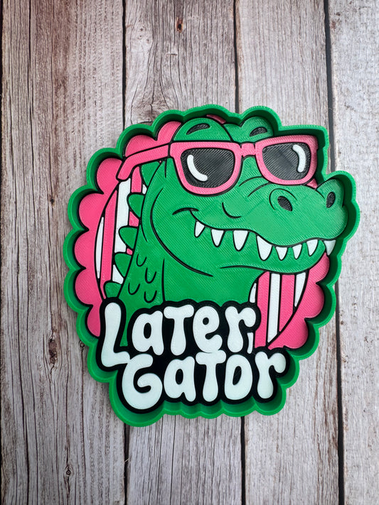 Later Gator Mini Trinket Tray