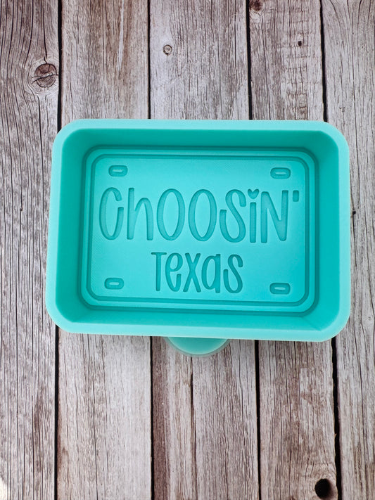 Choosin Texas Silicone Freshie Mold
