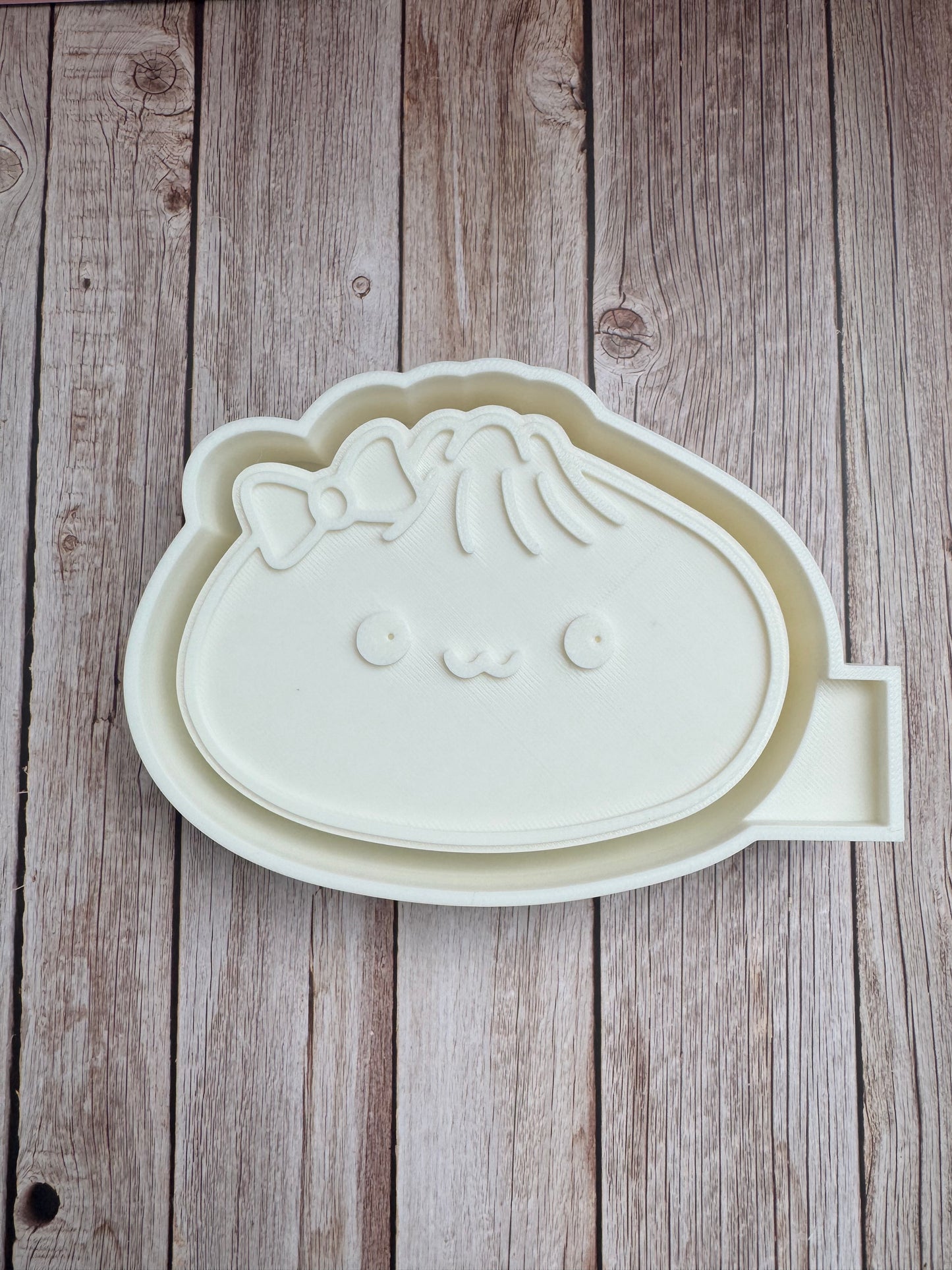 Cute Dumpling Silicone Freshie Mold