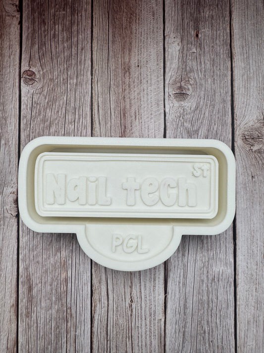 Nail Tech Silicone Freshie Mold