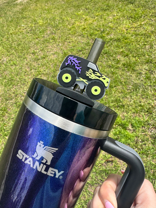 Monster Truck Straw Buddy