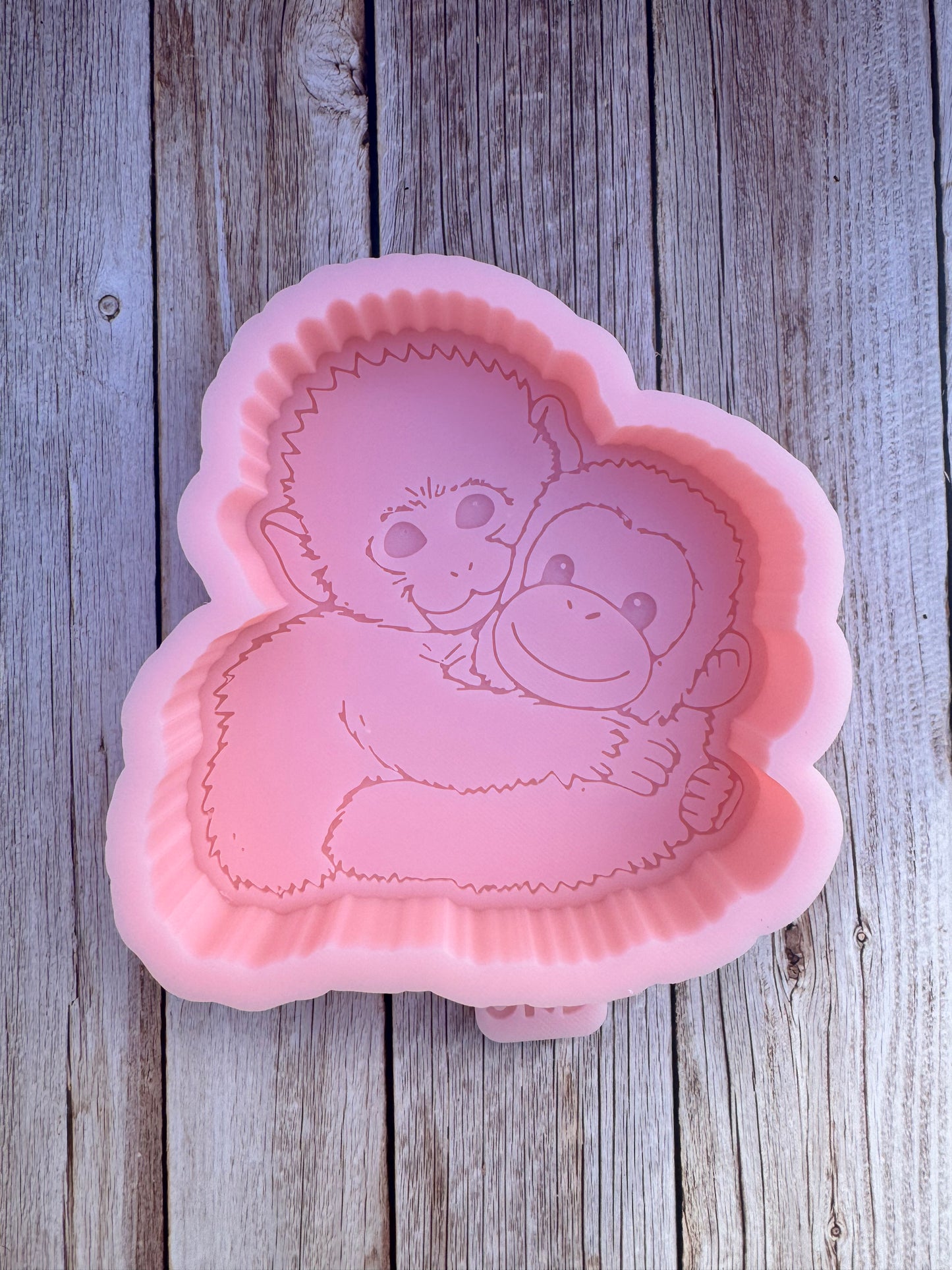 Punch Silicone Freshie Mold
