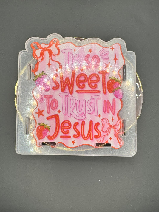 Tis so Sweet - Acrylic Pen Holder