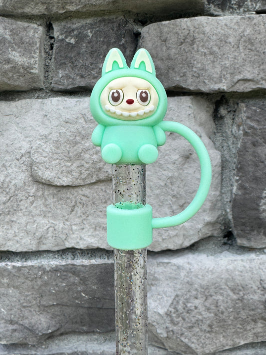 Teal Bubu 3D - Straw Topper