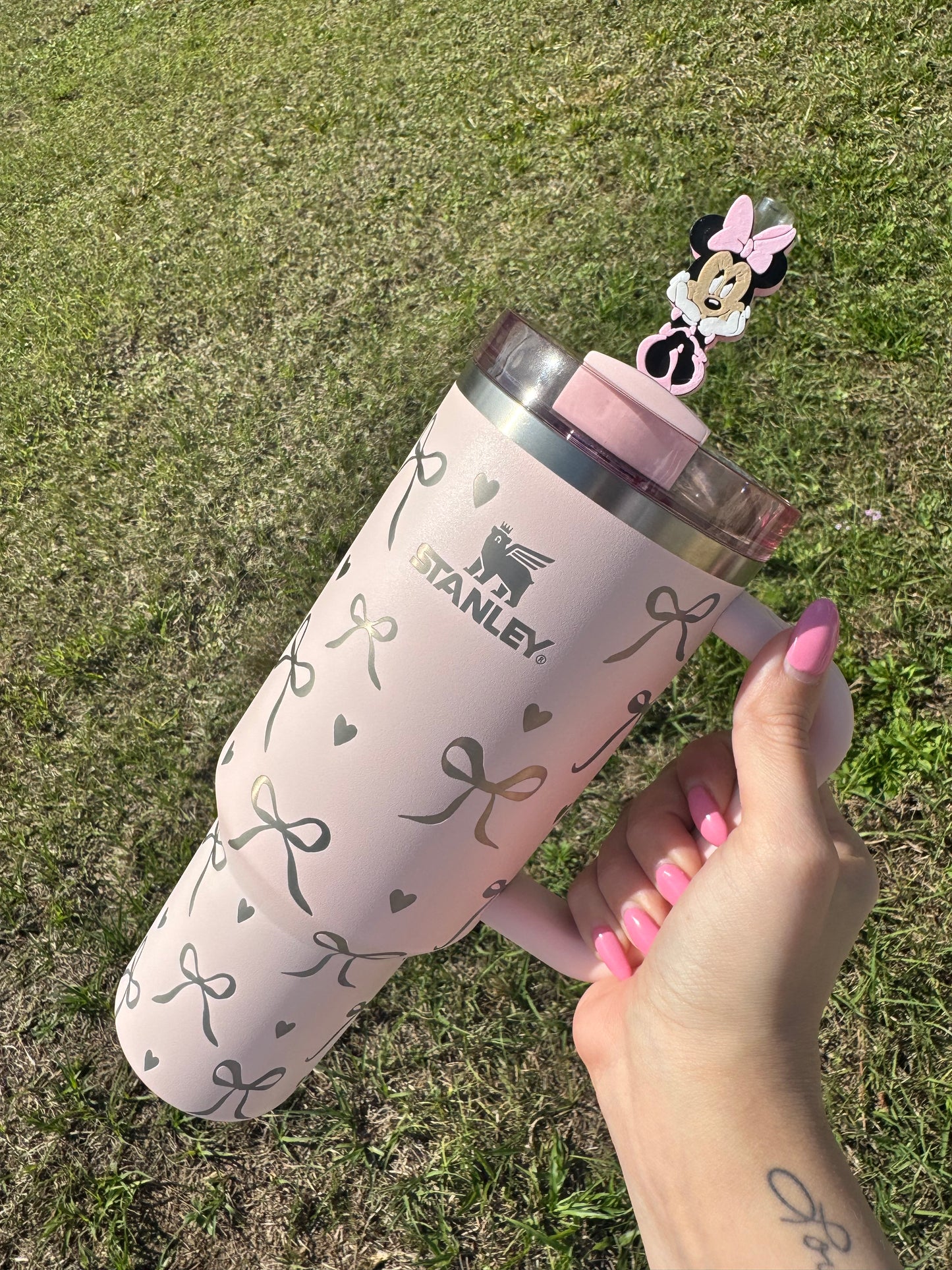 Minnie Straw Buddy