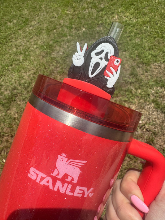 Peace Sign GF Straw Buddy