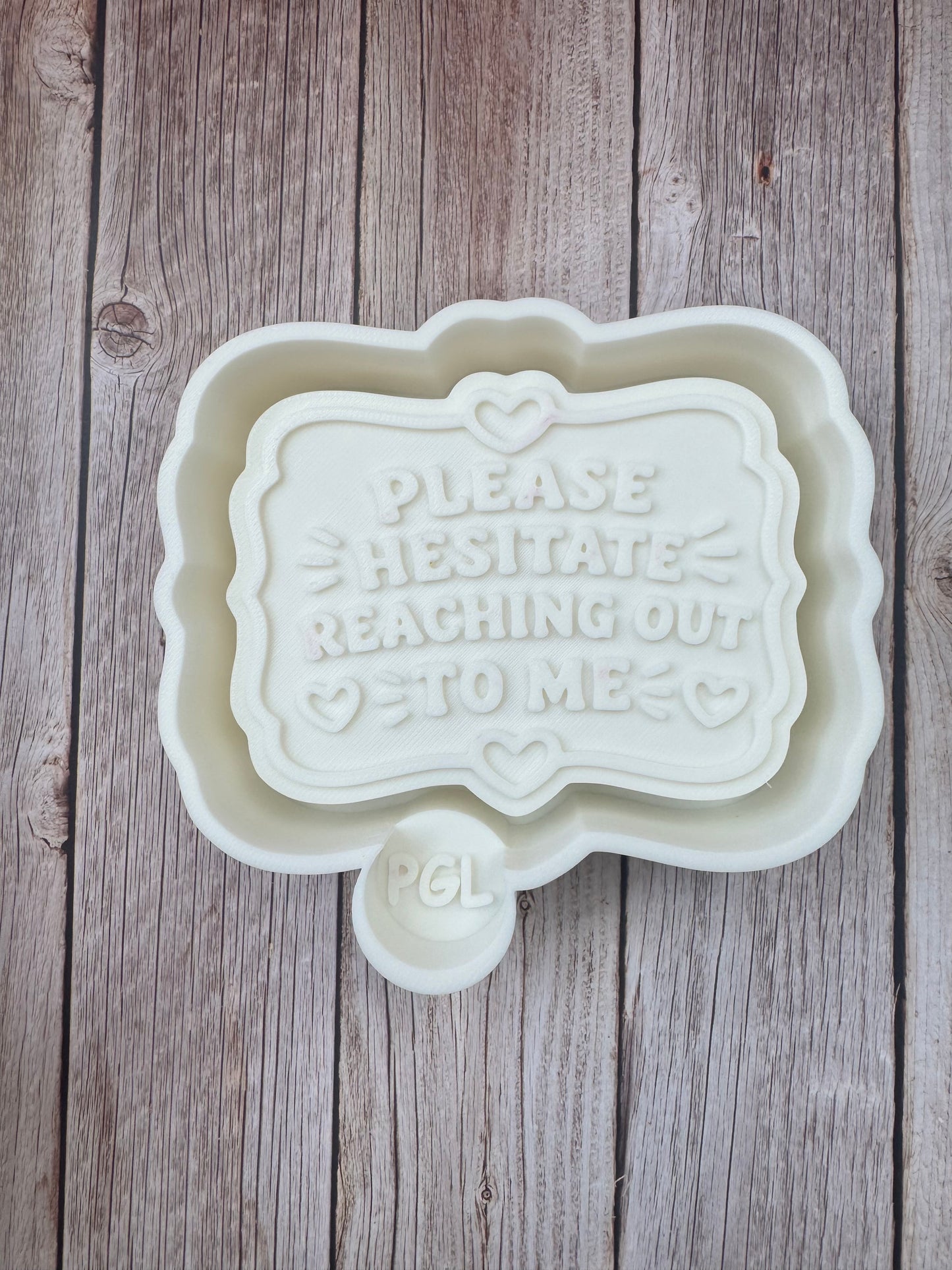 Reach Out Silicone Freshie Mold