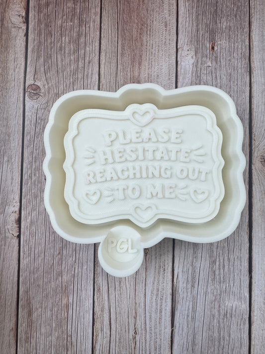 Reach Out Silicone Freshie Mold