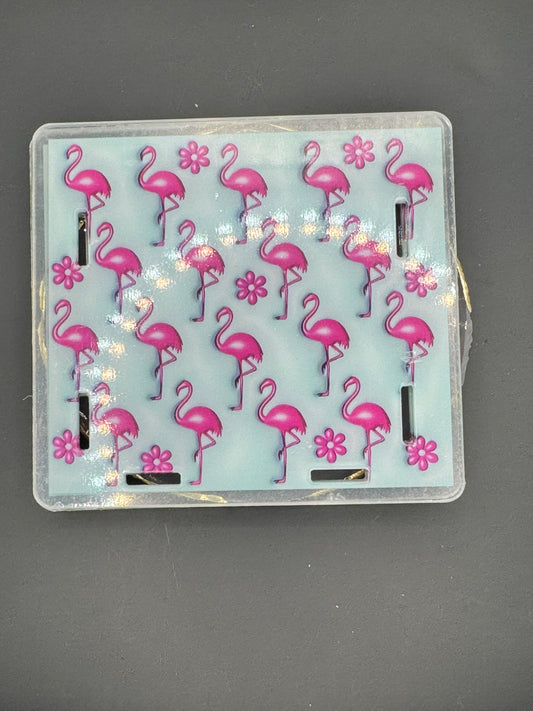 Flamingo - Acrylic Pen Holder