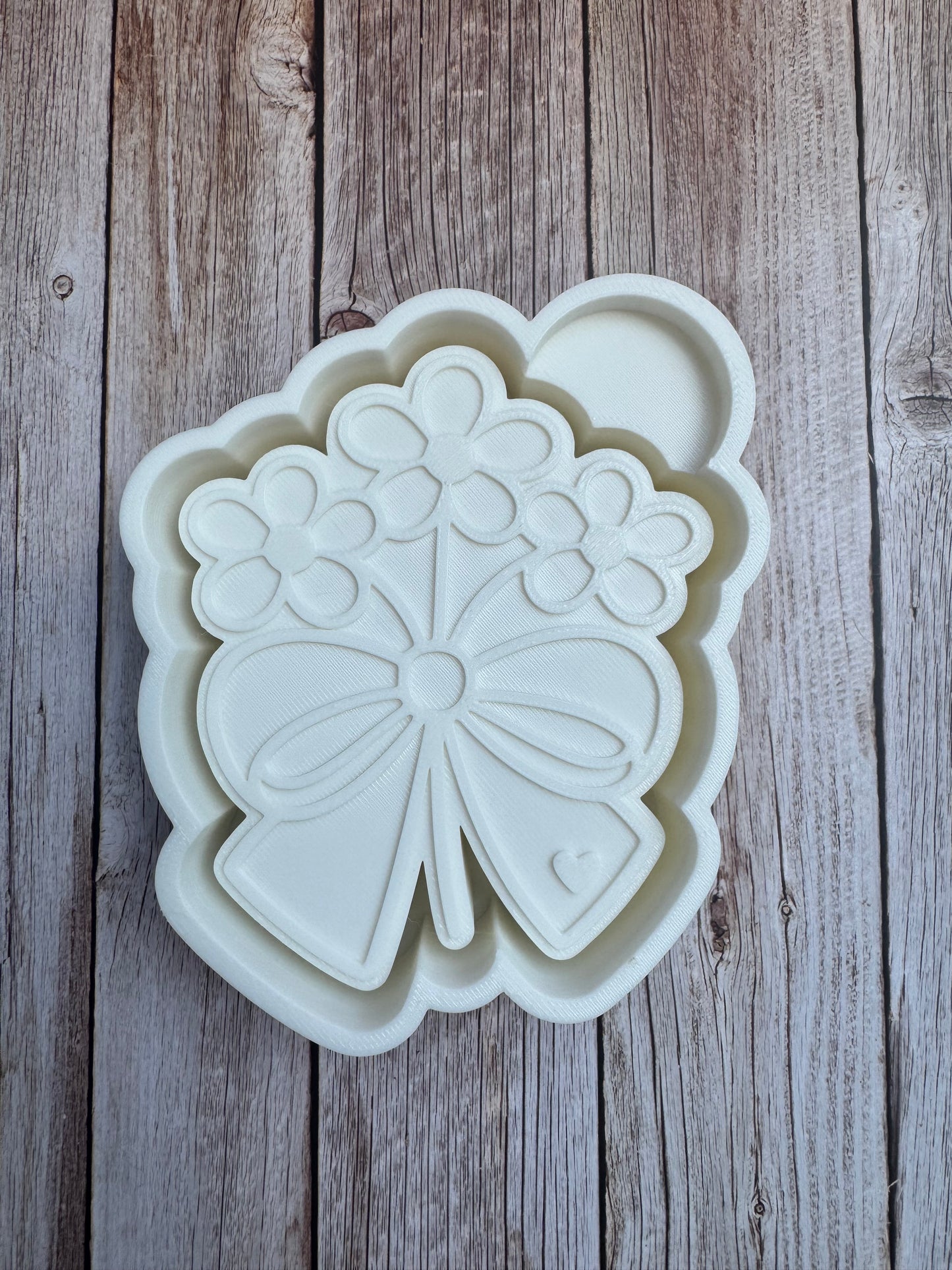 Bouquet of Flowers Silicone Freshie Mold