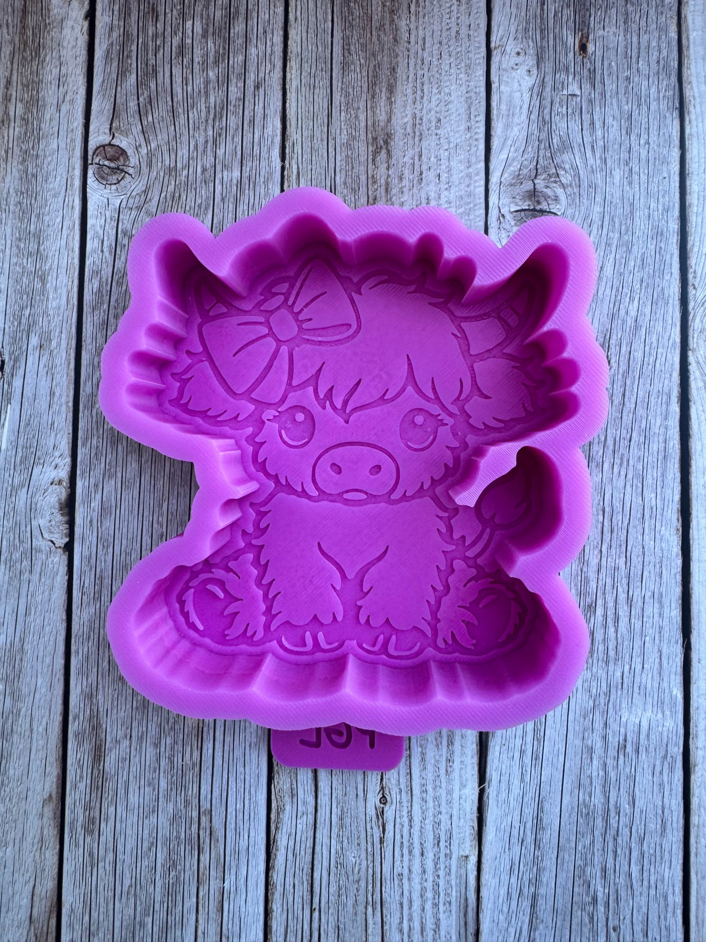 Cutie Cow Silicone Freshie Mold
