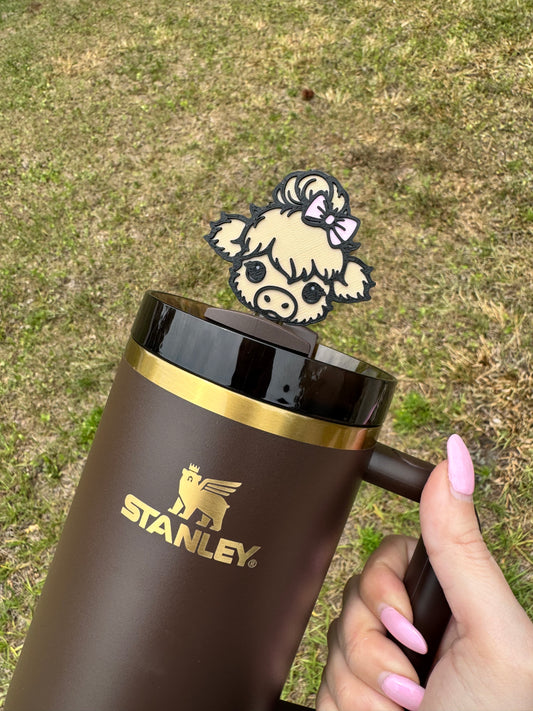 Cocoa Belle Straw Buddy *SHOP EXCLUSIVE*