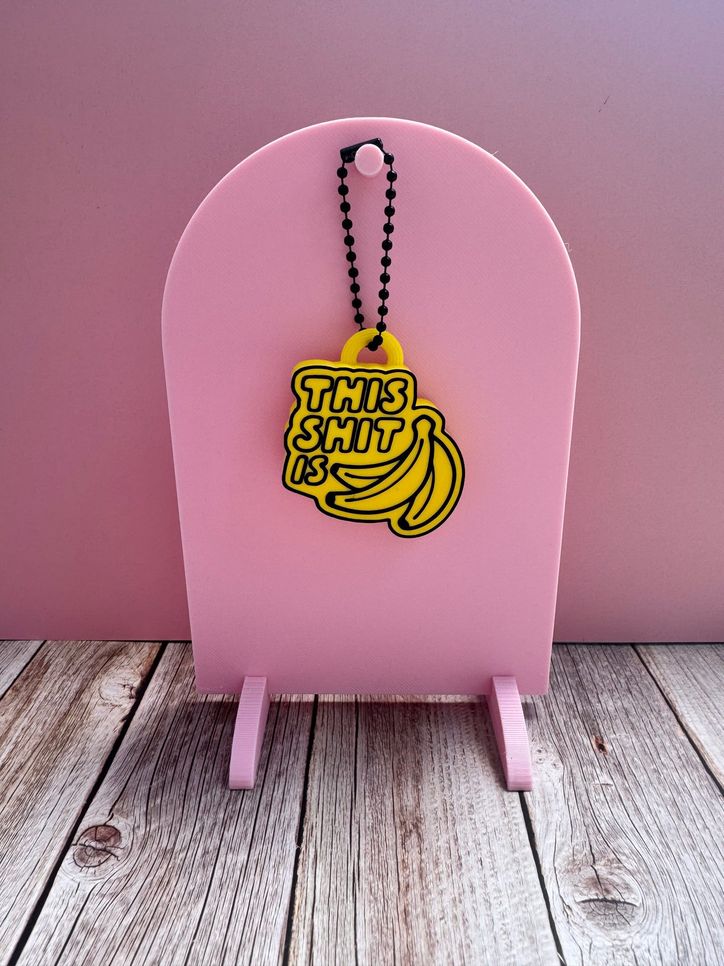3D Printed Bananas - Soda Can Opener Keychain *SHOP EXCLUSIVE*