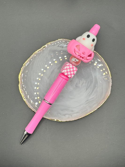 Pink Pumpkin - Pen