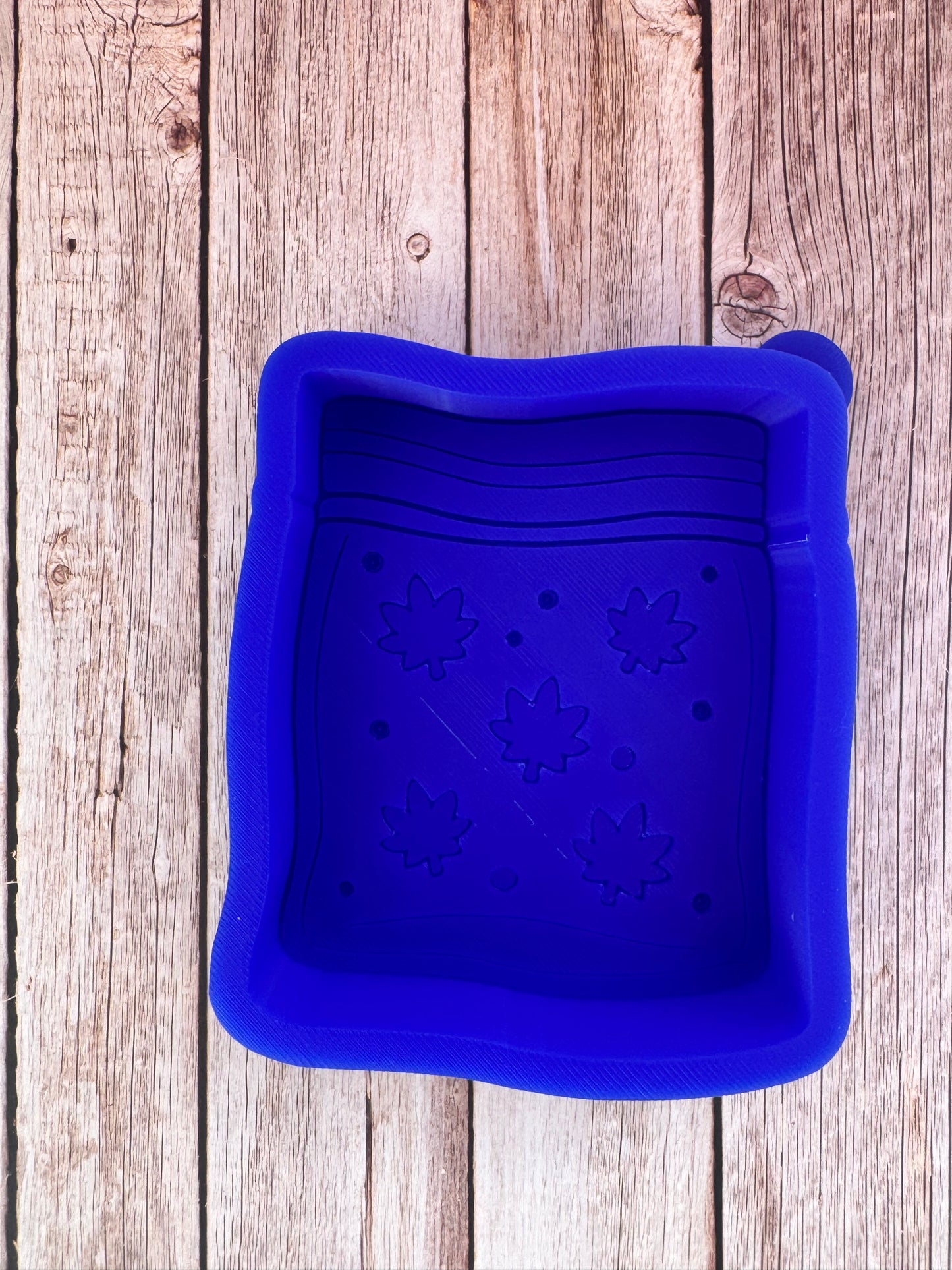Baggie Silicone Freshie Mold