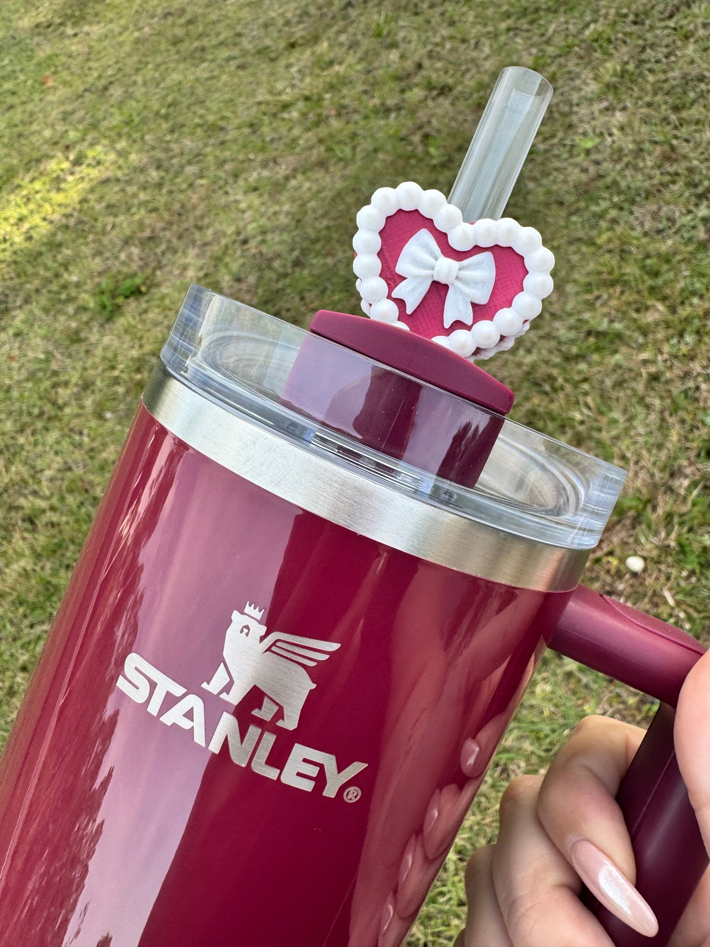 Red Velvet Straw Buddy