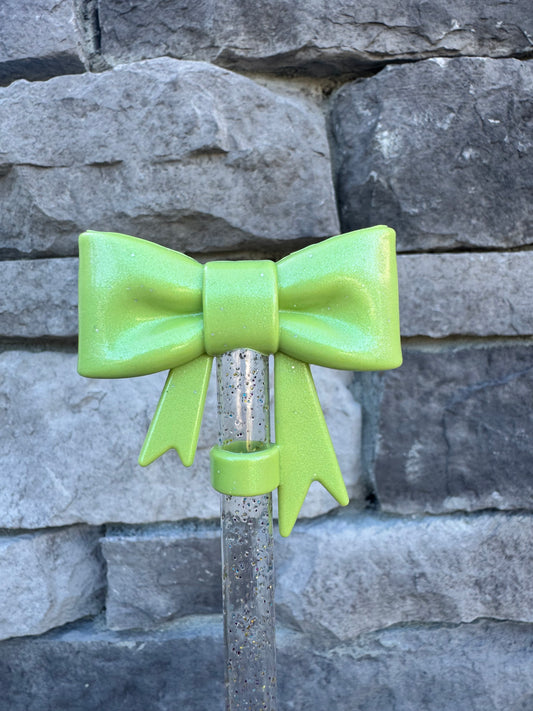 Opal Honeydew Bow Topper
