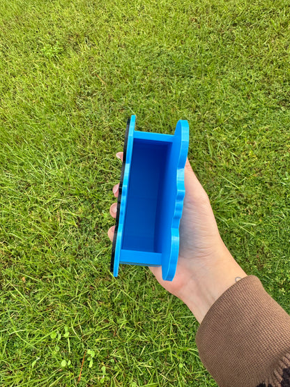 3D Printed Blue Care Bear - Pen Holder