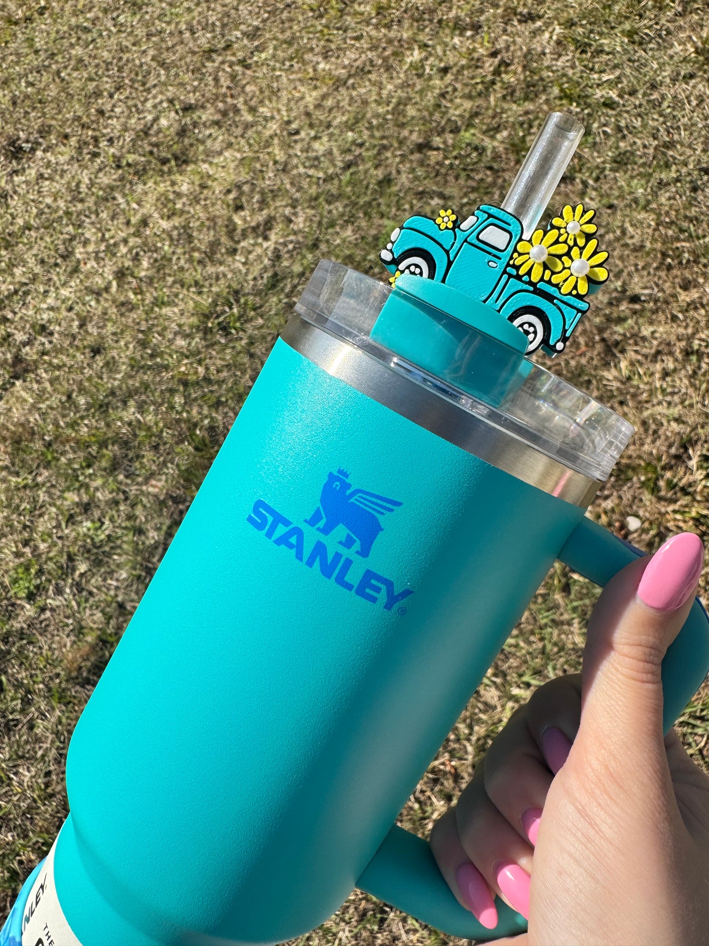 Daisy Truck Straw Buddy