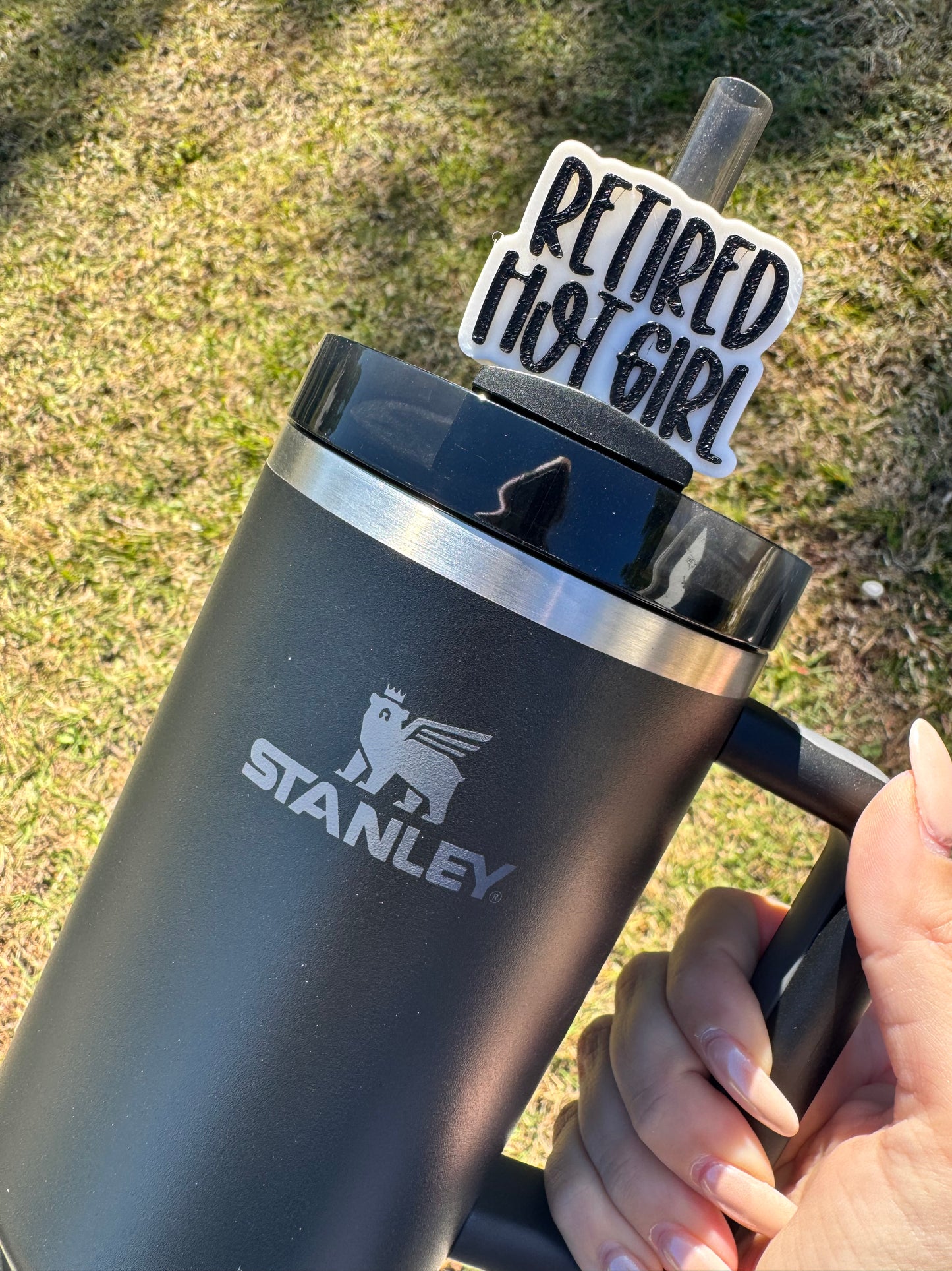 Retired Hot Girl Straw Buddy