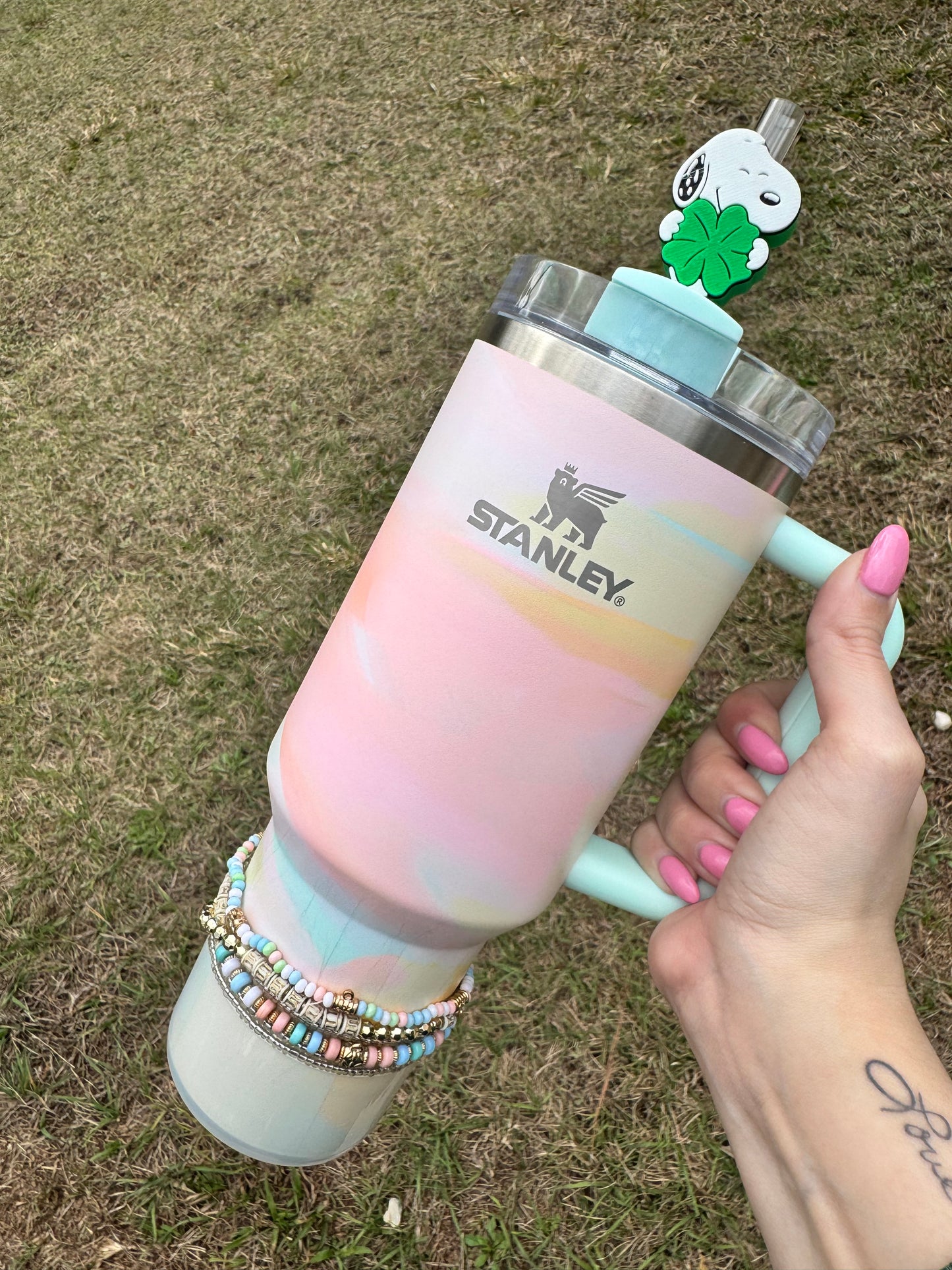 Lucky Dog Straw Buddy