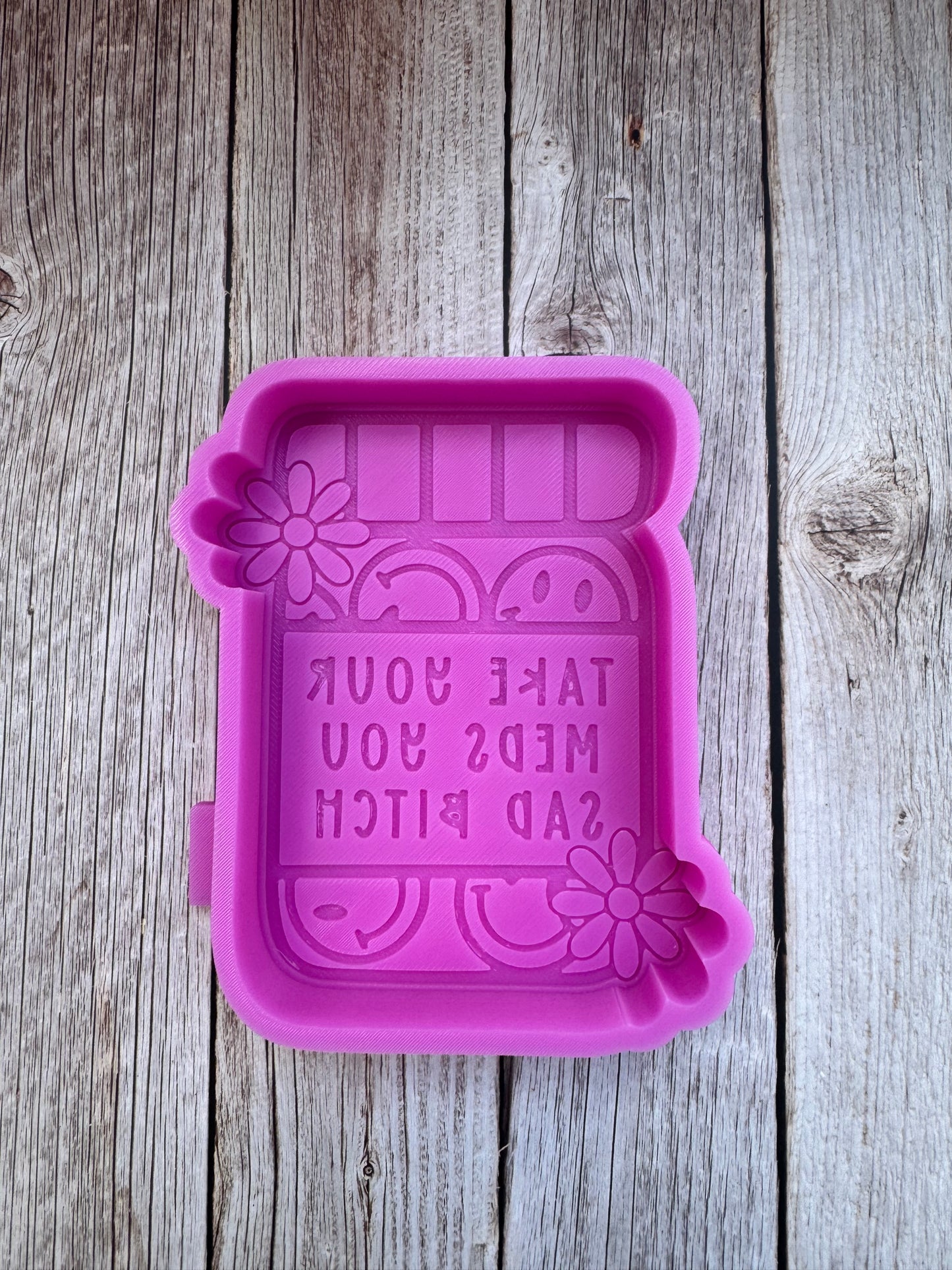 Meds Silicone Freshie Mold