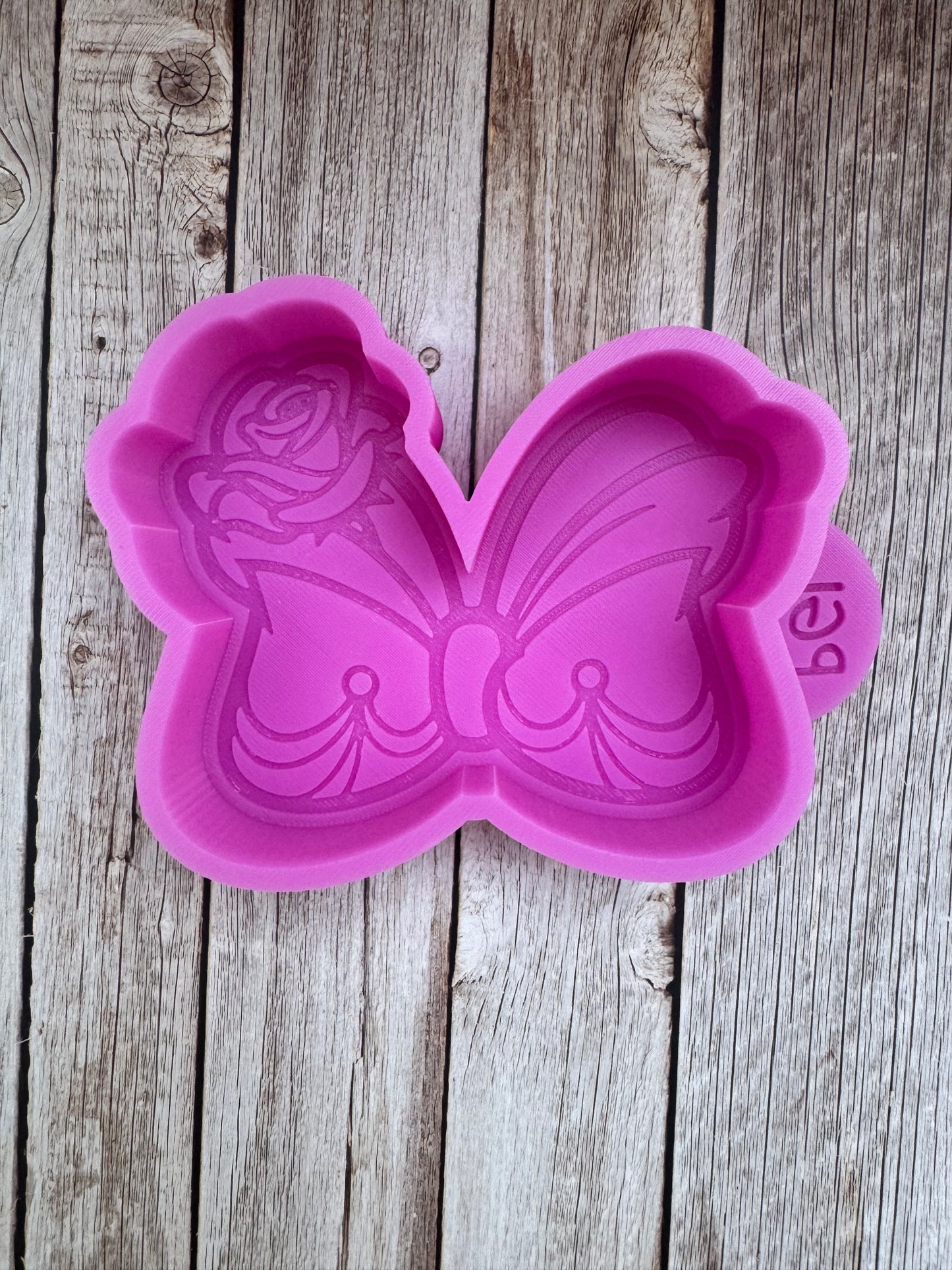 Belle Bow Silicone Freshie Mold