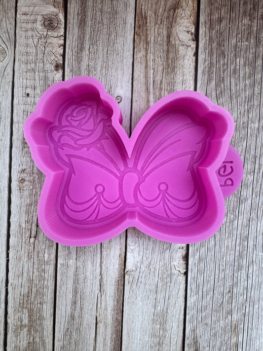 Belle Bow Silicone Freshie Mold
