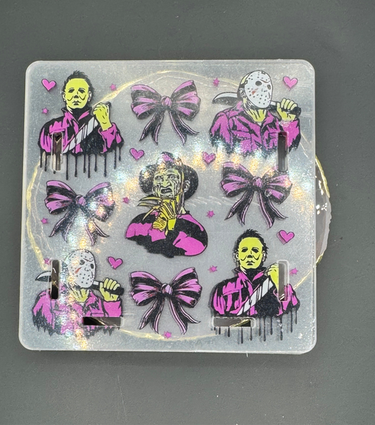 Spooky Horror - Acrylic Pen Holder