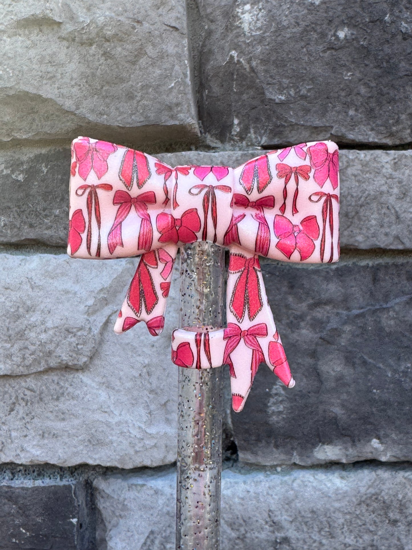 Opal Bow Galore Bow Topper