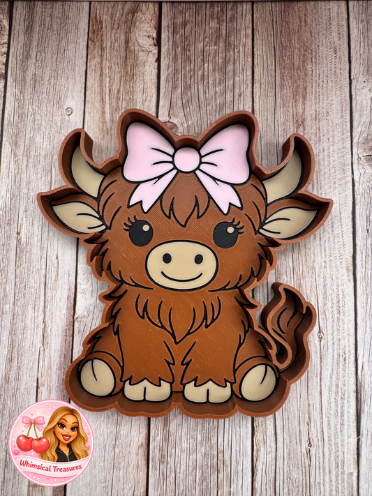 Cutie Cow Trinket Tray