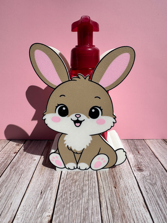 Bunny Blossom Soap Holder – 3D Printed Bath & Body Works Soap Dispenser Stand