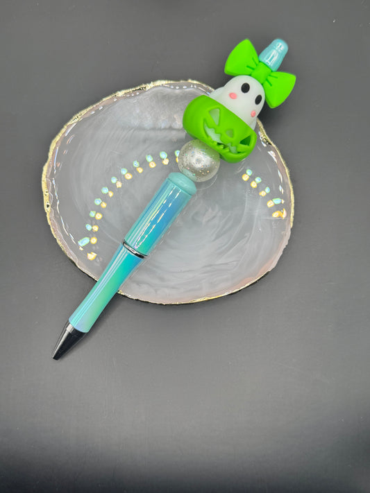 Ghostly Pumpkin - Pen
