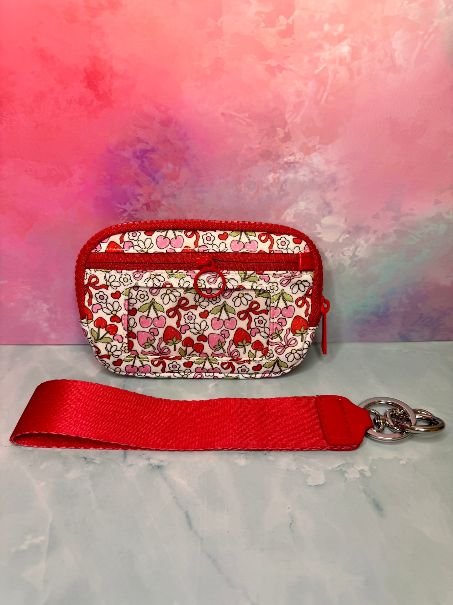 Berry Belle Wristlet