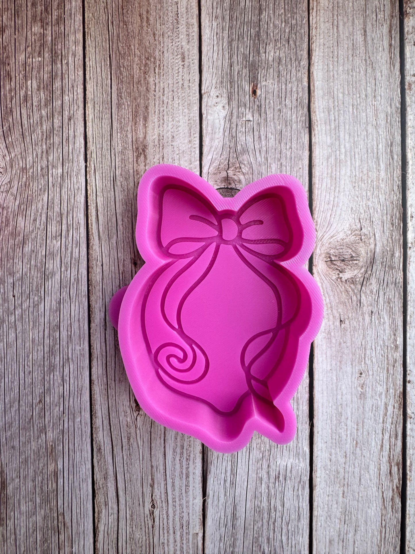 Coquette Lemon Silicone Freshie Mold