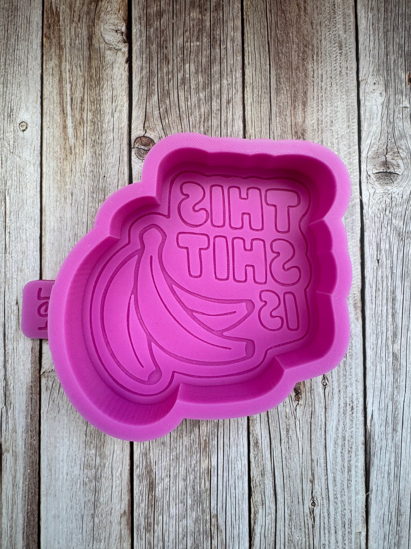 Bananas Silicone Freshie Mold *SHOP EXCLUSIVE*
