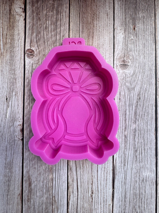 Diamond Ring Silicone Freshie Mold