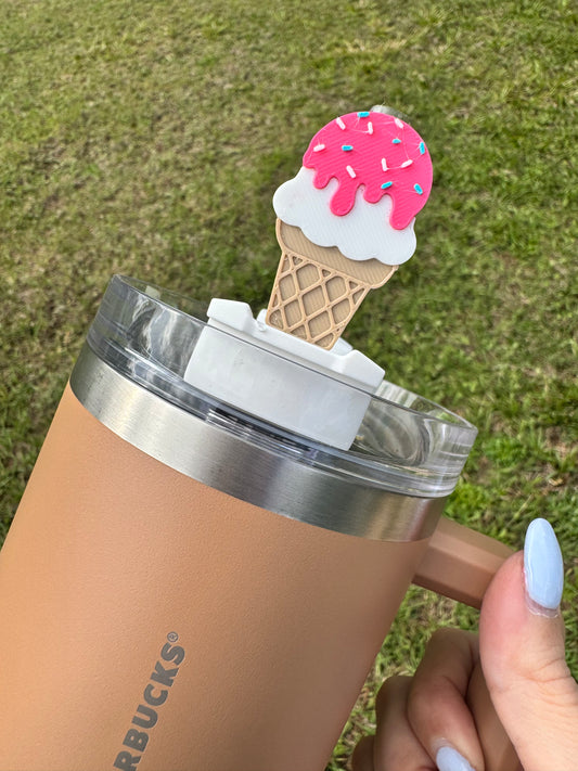 Ice Cream Straw Buddy