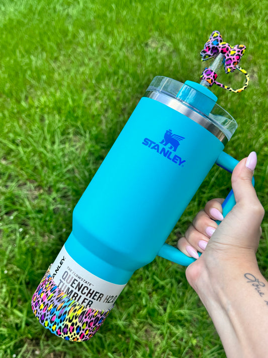 Rainbow Leopard - Tumbler Boot