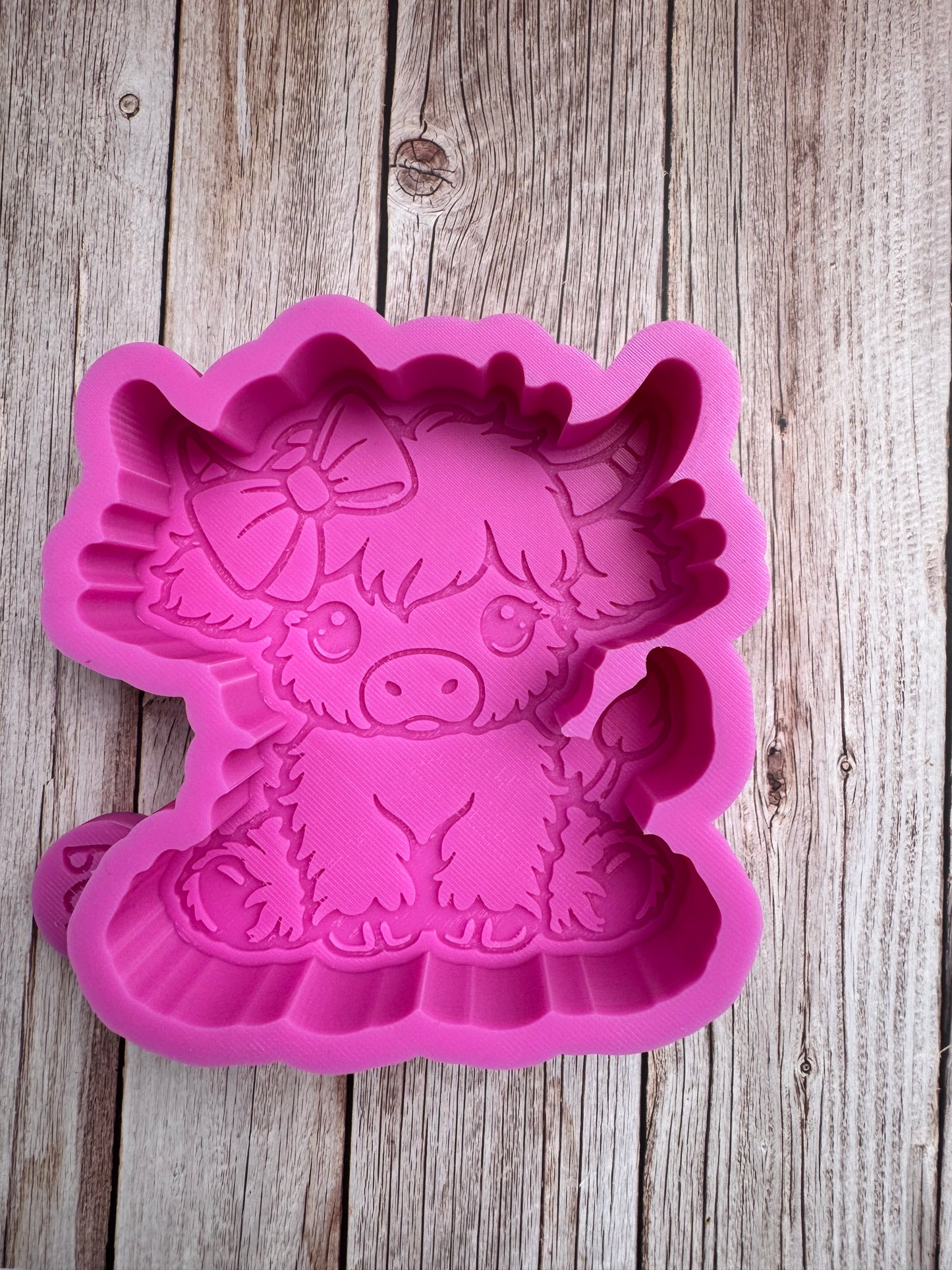 Blossom the Cow Silicone Freshie Mold