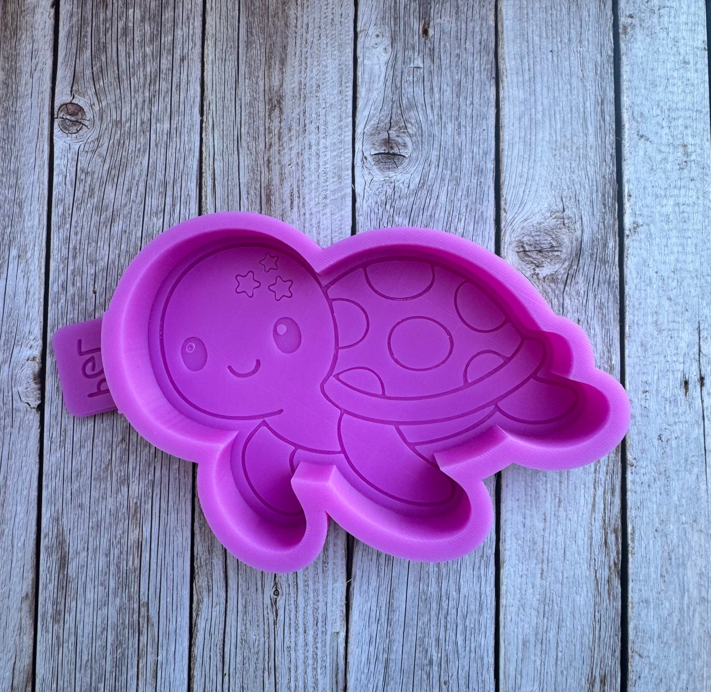 Shelly the Turtle Silicone Freshie Mold *SHOP EXCLUSIVE*